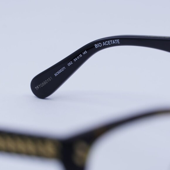 🕶️ New Stella McCartney SC50027I 052 Eyeglasses - Dark Havana Frame 54mm - Picture 6 of 10